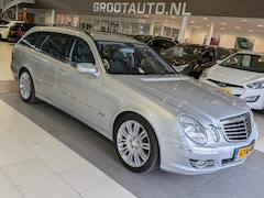 Mercedes-Benz E-klasse Estate - 200 Kompressor Classic Automaat Airco, Cruise Control, Trekhaak, Stuurbekrachtiging
