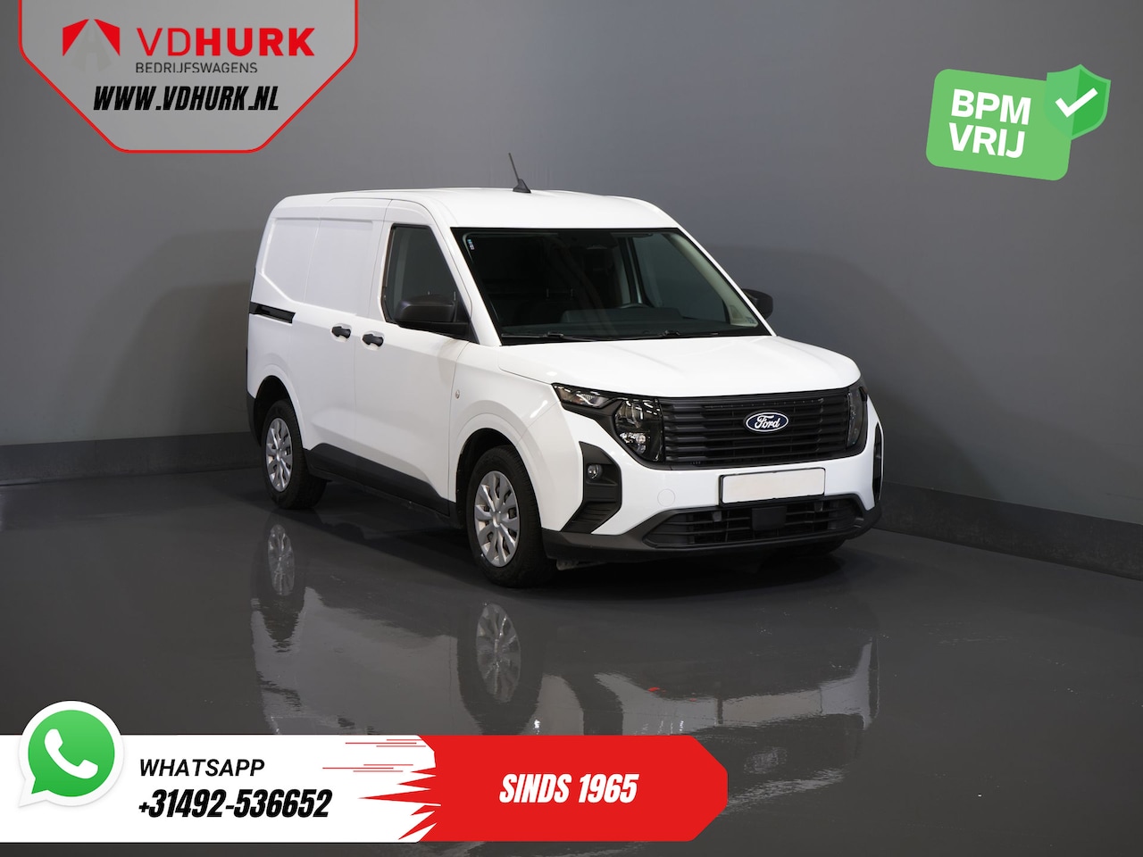 Ford Transit Courier - 1.0 Trend 100 pk BENZINE Carplay/ Virtual Cockpit/ Airco/ Cruise - AutoWereld.nl