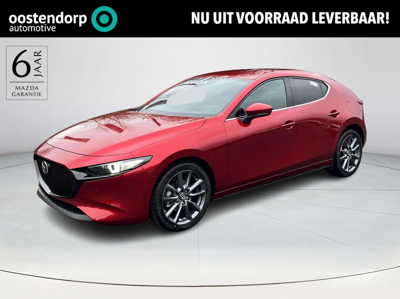 Mazda 3 - 2.5 e-SkyActiv-G M Hybrid 140 Exc-line Bns Edition | Diverse kleuren en uitvoeringen uit v - AutoWereld.nl