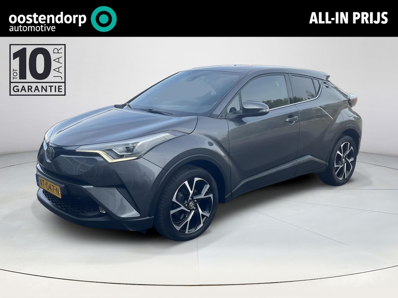 Toyota C-HR - 1.2 Premium | Navigatie | Achteruitrijcamera | Stoel en stuurverwarming - AutoWereld.nl