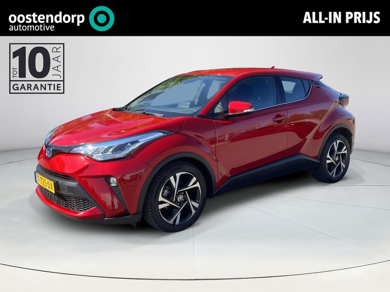 Toyota C-HR - 1.8 Hybrid Dynamic | Navigatie | Apple CarPlay/Android auto | Achteruitrijcamera - AutoWereld.nl