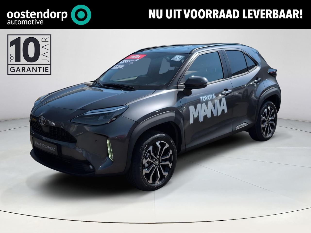 Toyota Yaris Cross - 1.5 Hybrid 115 Dynamic | Oostendorp 50 jaar Editie | Actie Auto | Comfort Pack | Apple Car - AutoWereld.nl