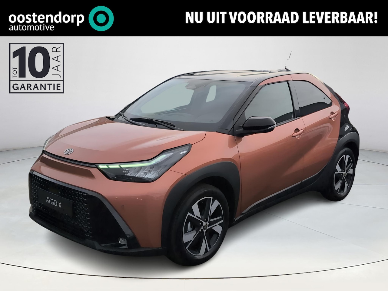 Toyota Aygo X - Hybrid 115 pulse | Easy Pack | Android Auto | Apple Carplay | Automaat - AutoWereld.nl