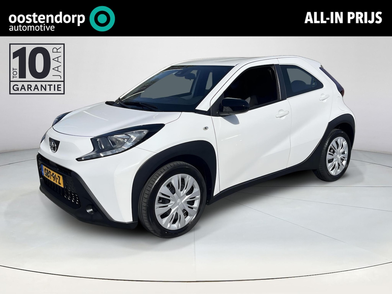 Toyota Aygo X - 1.0 VVT-i S-CVT Play | Apple CarPlay/Android auto | Achteruitrijcamera | Verwarmde voorsto - AutoWereld.nl