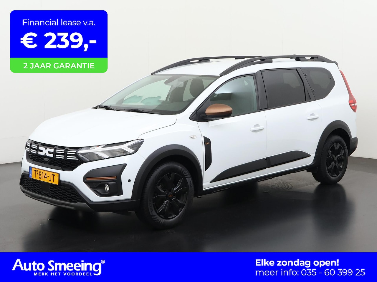 Dacia Jogger - 1.0 TCe 100 ECO-G Extreme 7p. | Camera | Stoelverwarming | Blind Spot | Zondag Open! - AutoWereld.nl
