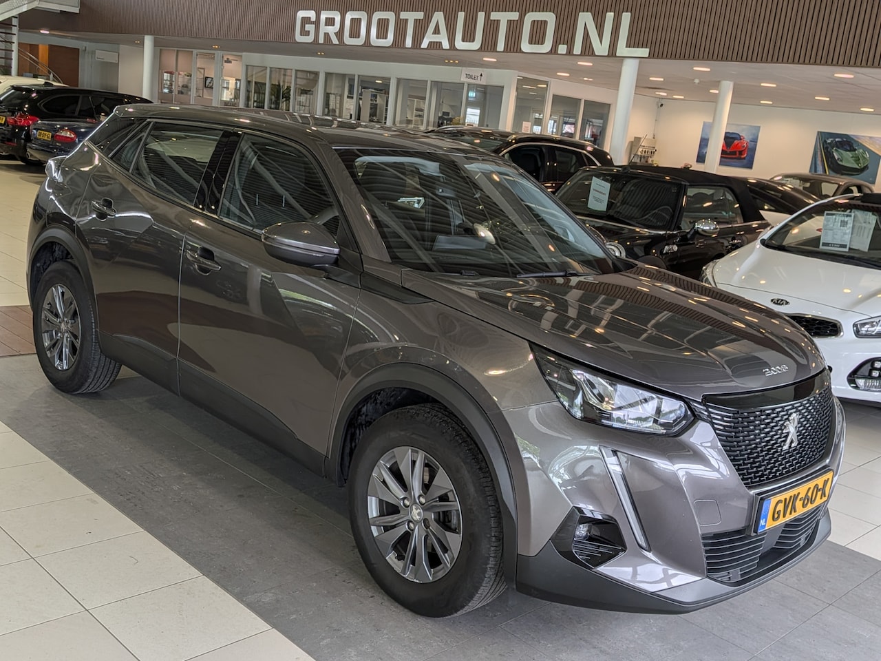 Peugeot 2008 - 1.2 PureTech Active Automaat Airco, Cruise Control, Stuurbekrachtiging - AutoWereld.nl