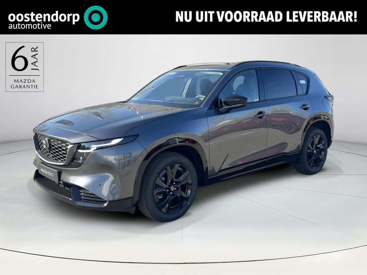 Mazda CX-5 - 2.5 E-SKYACTIV G 141 M HYBRID Homura | Leder | Panoramadak | 2000KG Trekgewicht | Model 20 - AutoWereld.nl