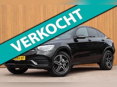 Mercedes-Benz GLC-klasse Coupé - 300e 4MATIC Bus.Sol. AMG org.NL el.dak+trekh+klep Burmester standkachel camera's