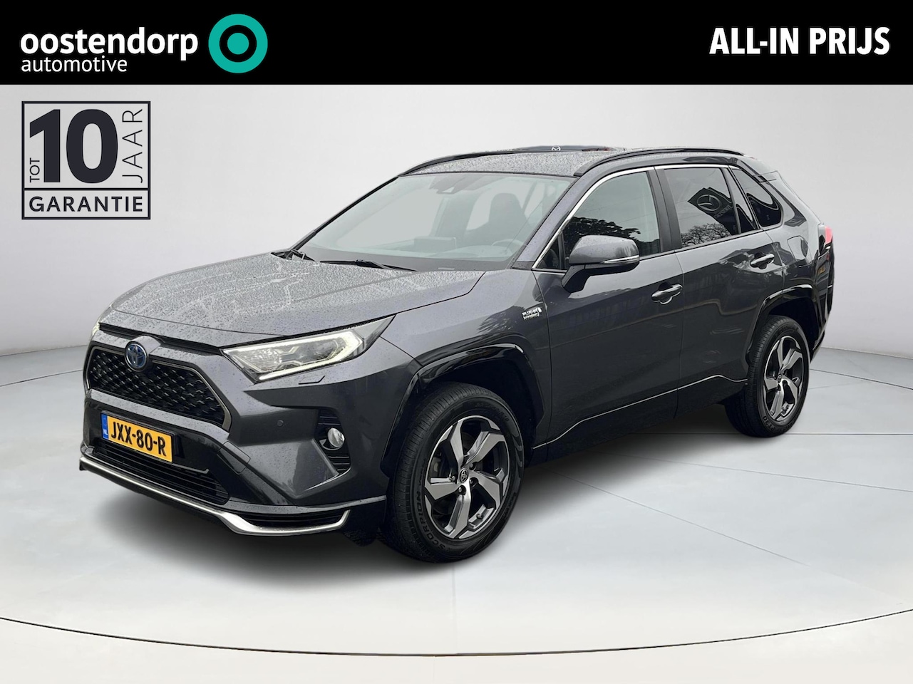 Toyota RAV4 - 2.5 Plug-in Hybrid AWD Dynamic | Navigatie | Apple CarPlay/Android auto | Achteruitrijcame - AutoWereld.nl