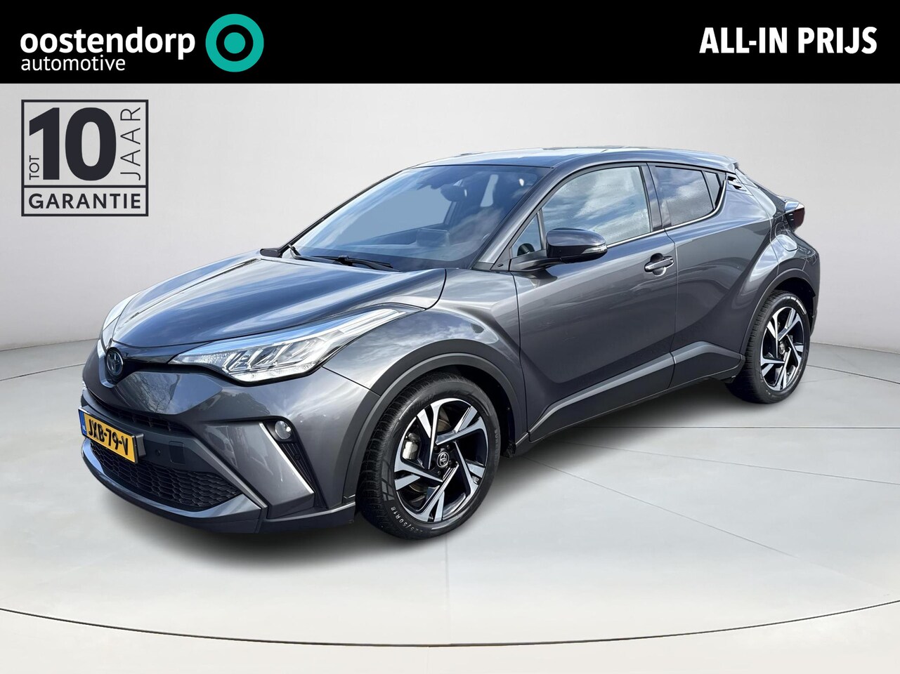 Toyota C-HR - 1.8 Hybrid Dynamic | Navigatie | Apple CarPlay/Android auto | Achteruitrijcamera | Stoelve - AutoWereld.nl