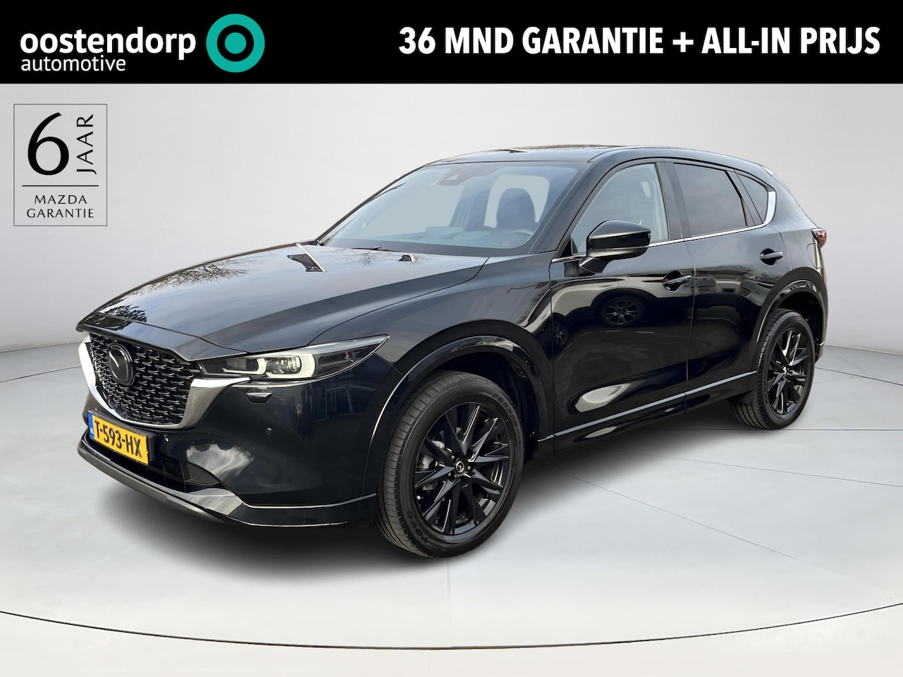 Mazda CX-5 - 2.0 e-SkyActiv-G M Hybrid 165 Takumi | Bose® | Radar-cruise | LED | Stoel verwarming & koe - AutoWereld.nl