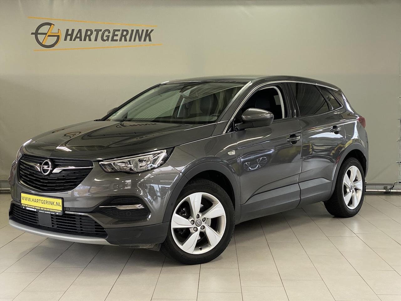 Opel Grandland X - 1.2 Turbo 130pk Automaat Innovation *NAVI/PDC* - AutoWereld.nl