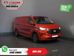 Ford Transit Custom - 2.0 TDCI 150 pk L2 Limited Adapt.Cruise/ LED/ Stoelverw./ Stuurverw./ Carplay/ PDC/ Camera