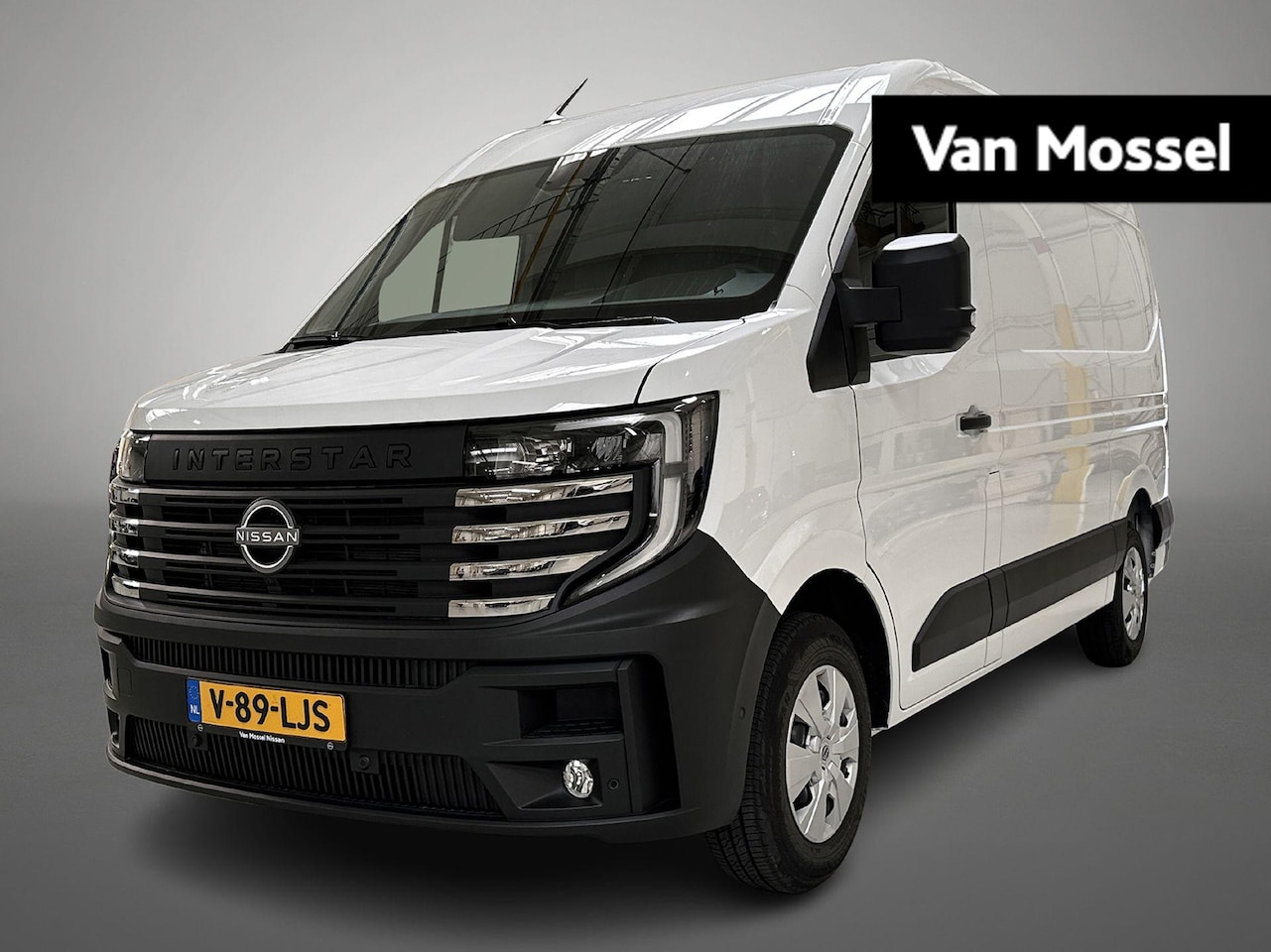 Nissan Interstar-e - L2H2 Limited 87 kWh Lat om Lat | Houten vloer | Led verlichting laadruimte | Trekhaak | Si - AutoWereld.nl