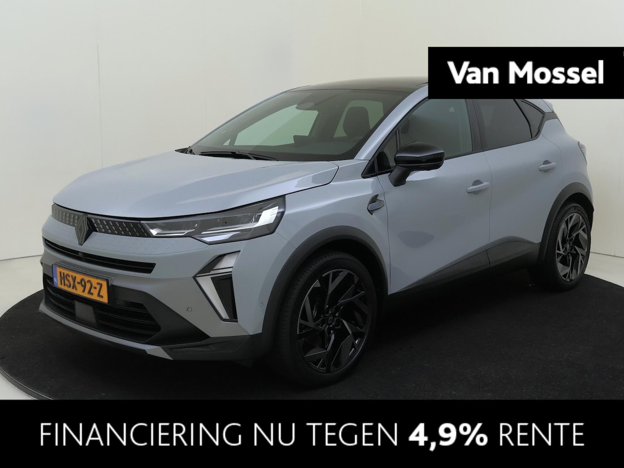 Renault Captur - 1.6 E-Tech full hybrid 145 esprit Alpine | Harmann Kardon | Pack winter | Adaptive cruise - AutoWereld.nl