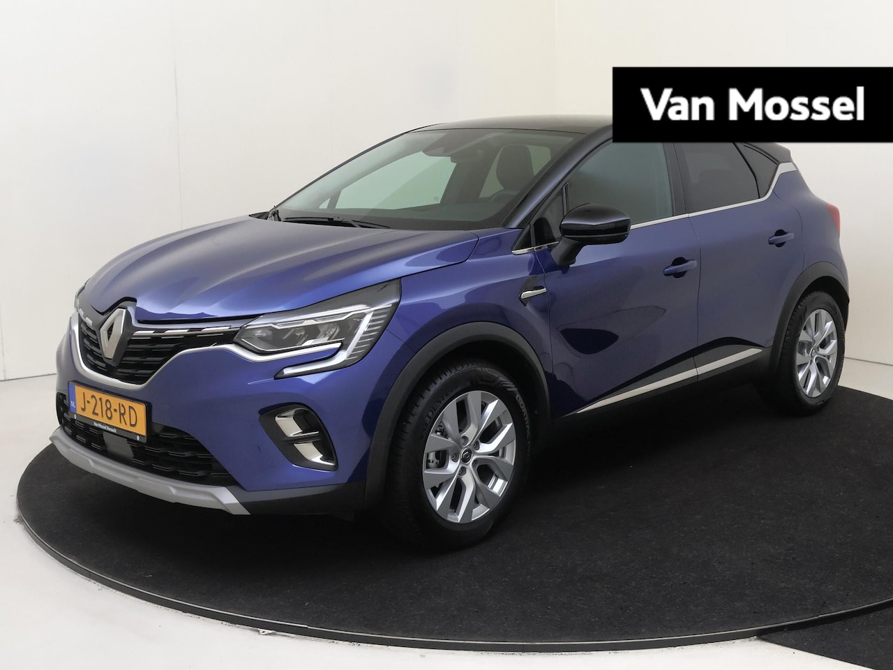 Renault Captur - 1.0 TCe 100 Intens | Apple Carplay/Android | cruise control | electronic climate control | - AutoWereld.nl