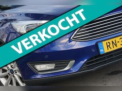 Ford Focus Wagon - 1.0 Titanium - Deep Impact Blue - Xenon/Winterpakket/Carplay