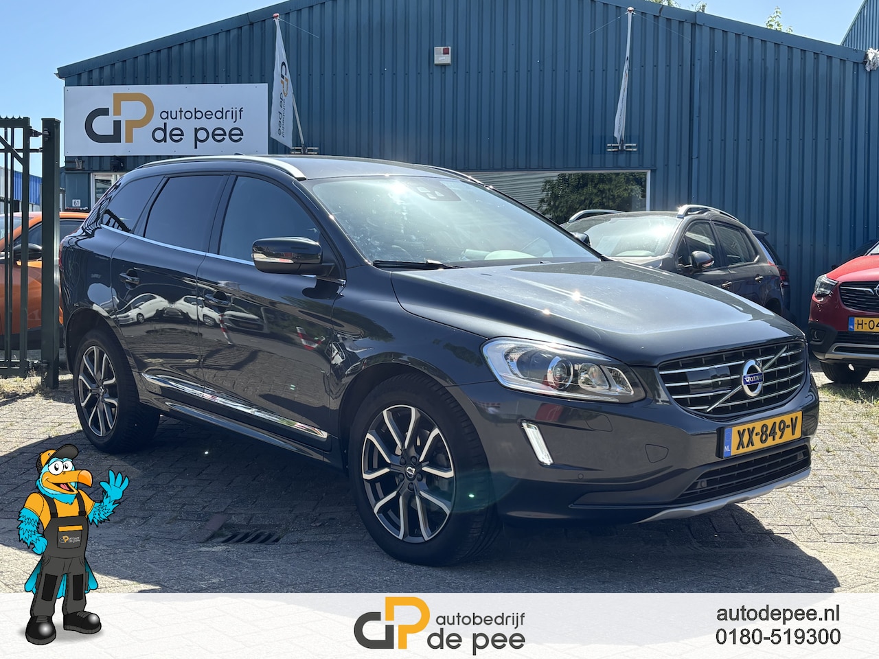 Volvo XC60 - 2.4 D5 AWD Polar+ GARANTIE/AUTOMAAT/CLIMA/ADAPT.CRUISE/BLIS/STOELVERW./COMPLEET rijklaarpr - AutoWereld.nl