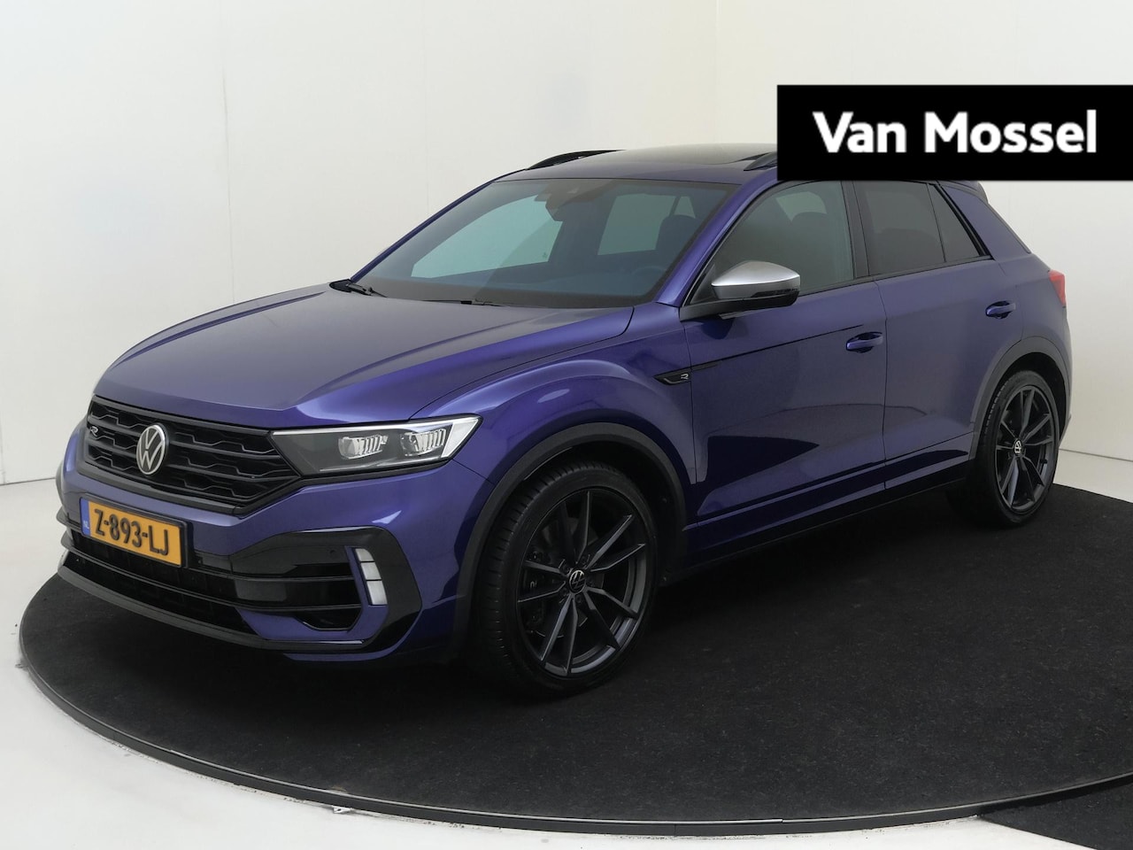 Volkswagen T-Roc - 2.0 TSI 4Motion R | AKRAPOVIČ | BEATS Audio | Panorama dak | Nappa leder | Navigatie | Cam - AutoWereld.nl