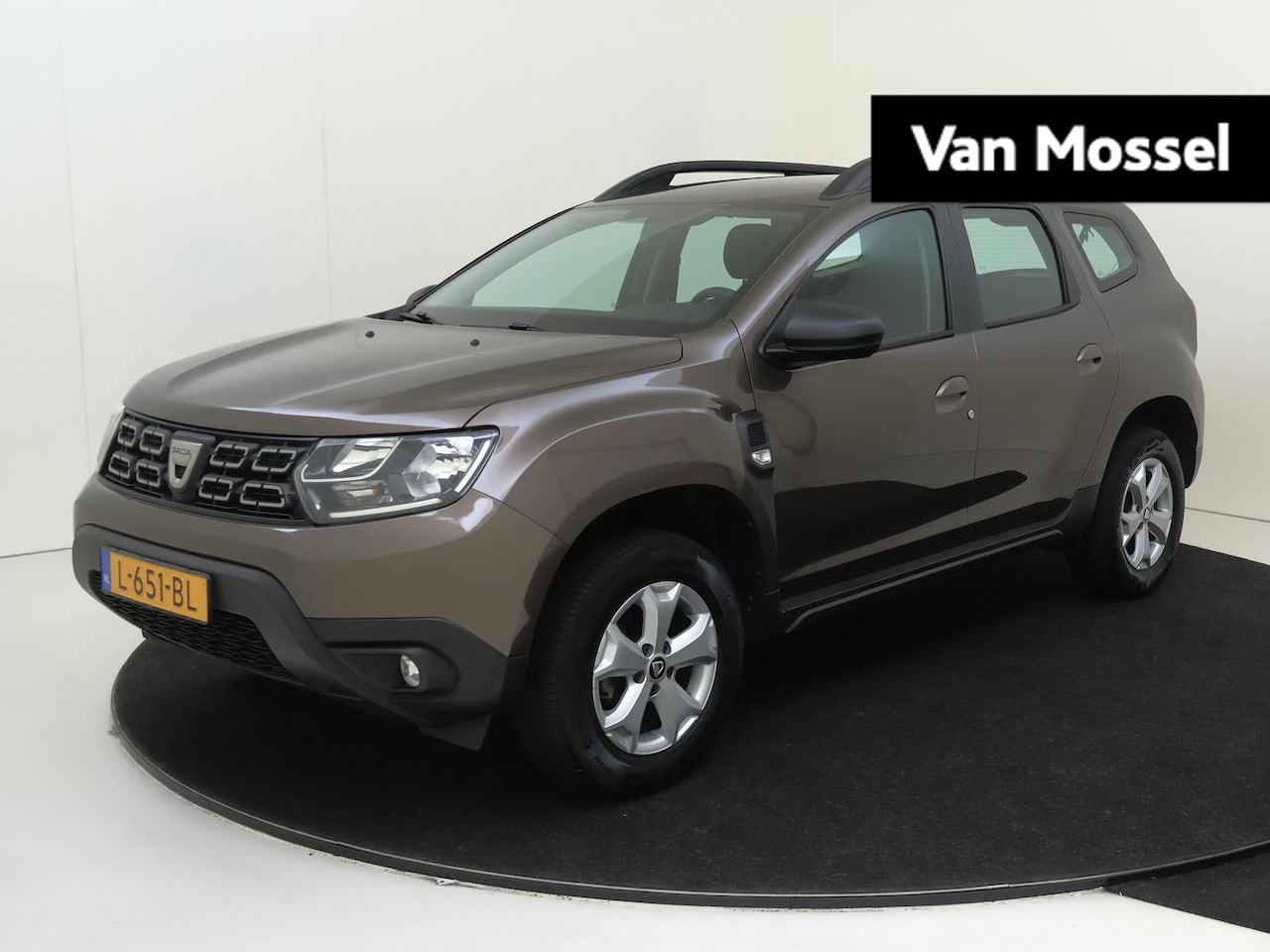 Dacia Duster - 1.0 TCe Bi-Fuel Comfort | parkeersensor achter - AutoWereld.nl