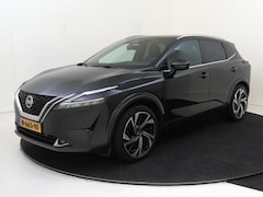 Nissan Qashqai - 1.3 MHEV Xtronic Tekna Plus AUTOMAAT | NAVIGATIE | CAMERA