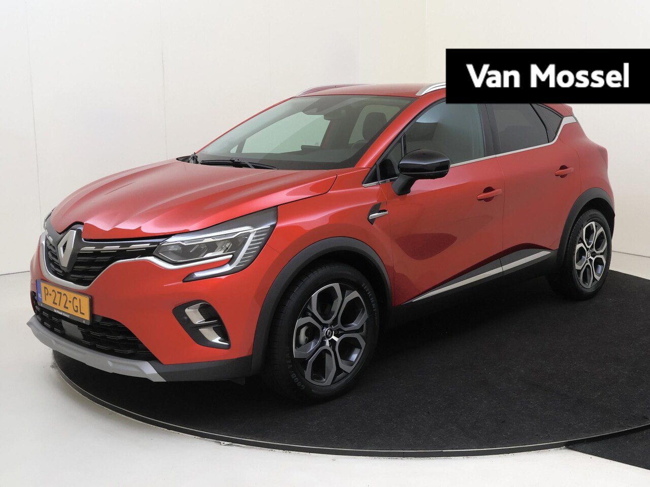 Renault Captur - 1.3 TCe 140 Intens Groot Navigatiescherm | 18" wielen | Pack Paking Camera | 1e Eig. | 13d - AutoWereld.nl