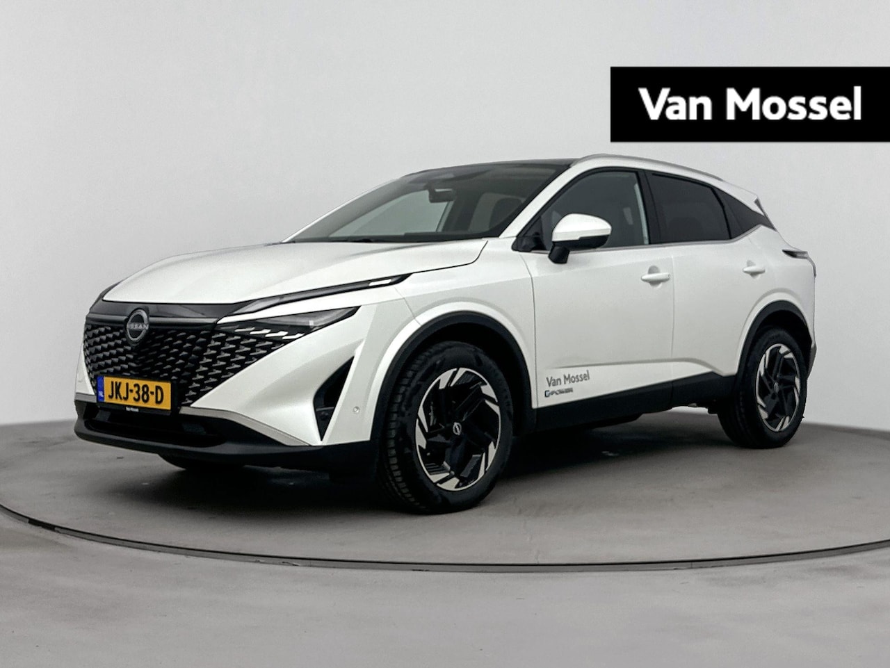 Nissan Qashqai - 1.5 e-Power N-Connecta | Apple Carplay & Android Auto | Stoel- stuurverwarming | Panoramad - AutoWereld.nl