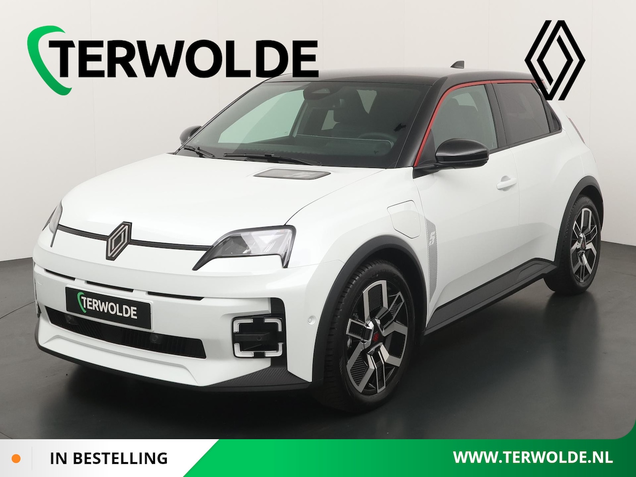 Renault 5 - Techno | Achteruitrijcamera | ISOFIX-bevestigingssysteem voor kinderzitjes op passagiersst - AutoWereld.nl