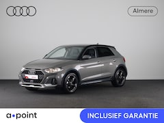 Audi A1 allstreet - 30 TFSI Advanced edition 116pk | Lederen bekleding | Sonos | Stoelverwarming | Apple Carpl