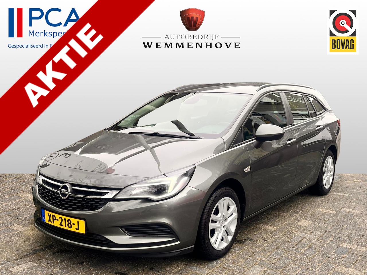 Opel Astra Sports Tourer - 1.0 Turbo Online Edition - AutoWereld.nl