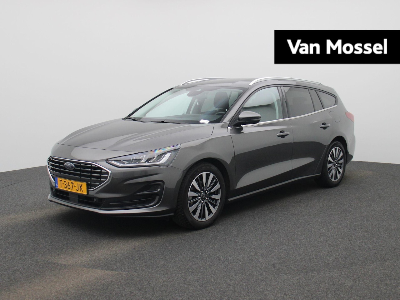 Ford Focus Wagon - 1.0 EcoBoost Hybrid Titanium X | Climate Control / ECC | Licht metalen velgen 17 inch | Tr - AutoWereld.nl