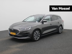 Ford Focus Wagon - 1.0 EcoBoost Hybrid Titanium X | Climate Control / ECC | Licht metalen velgen 17 inch | Tr