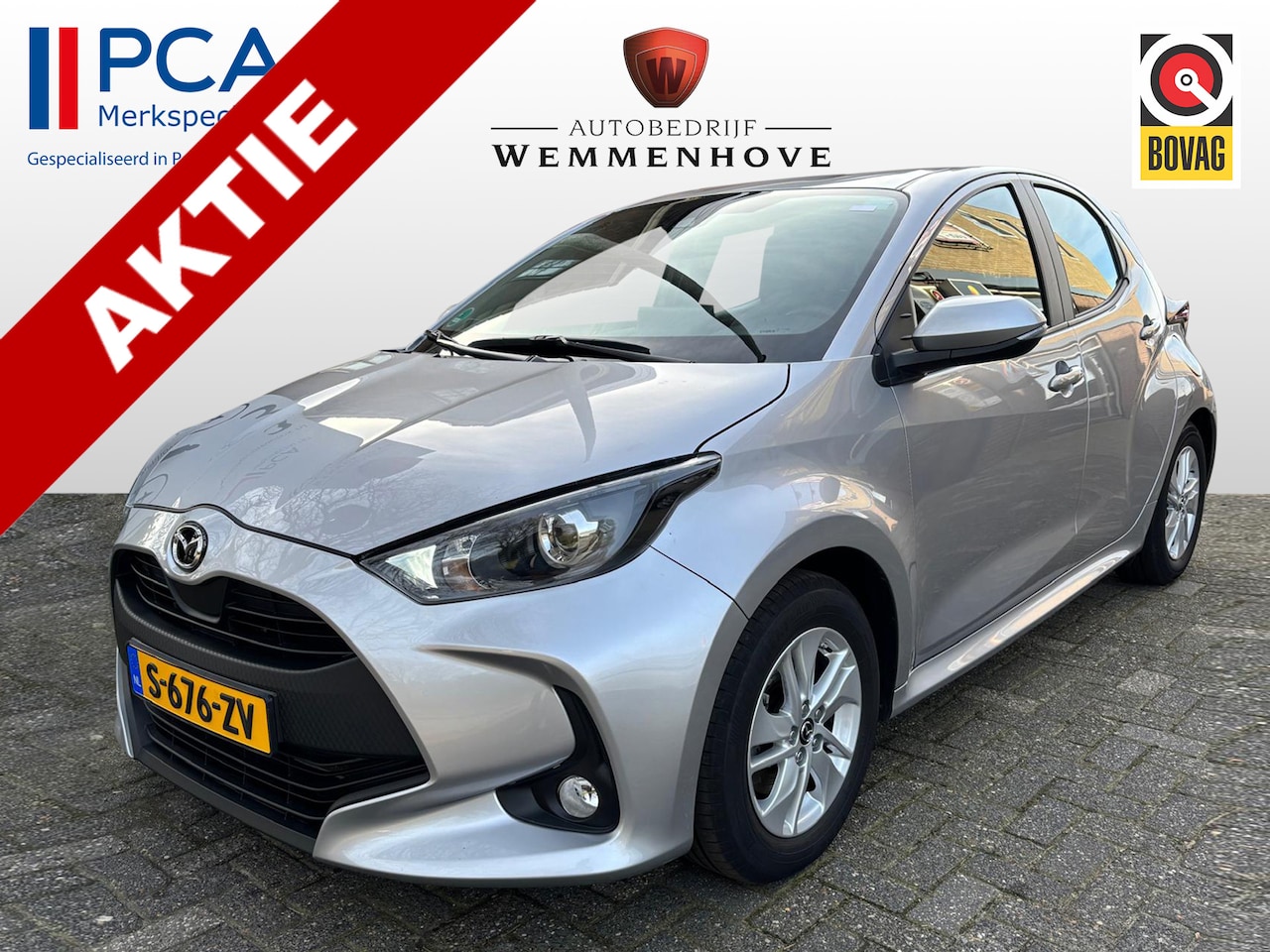 Mazda 2 Hybrid - 1.5 Agile Automaat Navi/Camera/Alu wielen/Airco-Ecc - AutoWereld.nl