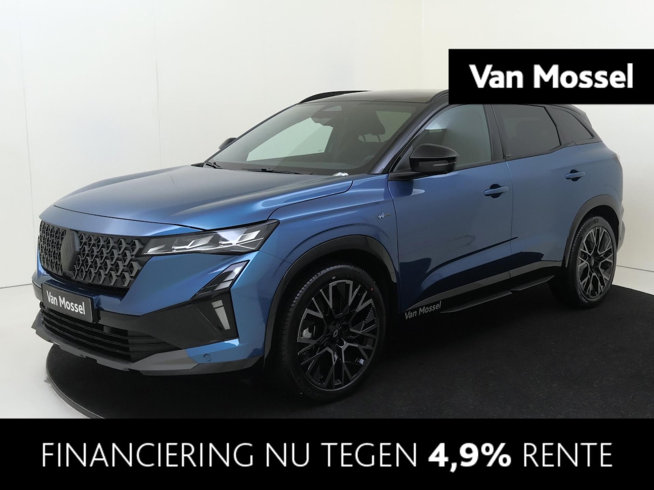 Renault Austral - 1.2 E-Tech full hybrid 200Pk iconic esprit Alpine Google Navigatie | Apple & Android Carpl - AutoWereld.nl