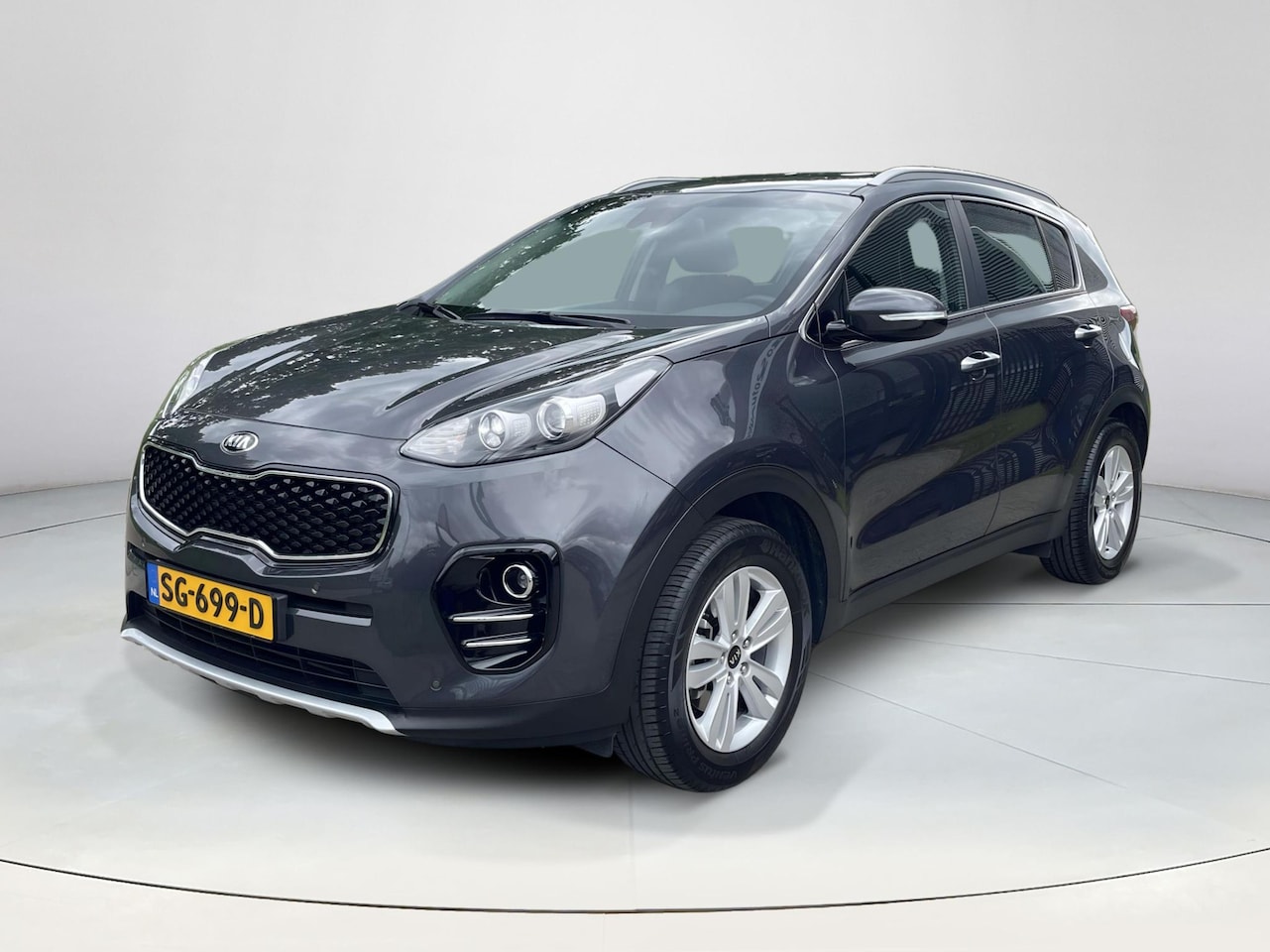 Kia Sportage - 1.6 GDI Design Edition | Leder | Stoelverwarming | - AutoWereld.nl