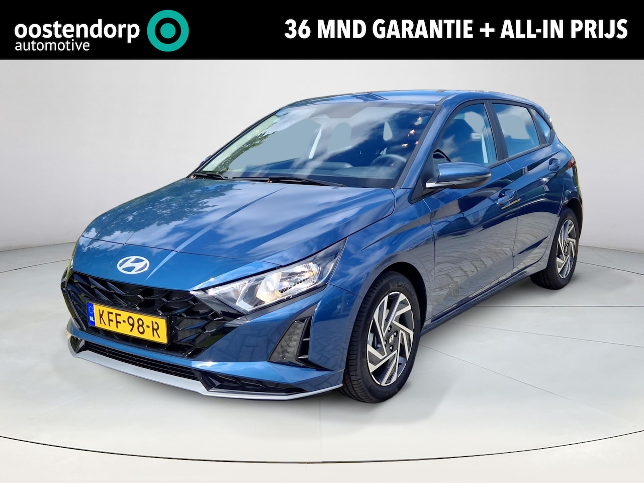 Hyundai i20 - 1.0 T-GDI Comfort | Rijklaarprijs | Navigatie | Rijdende demo | - AutoWereld.nl
