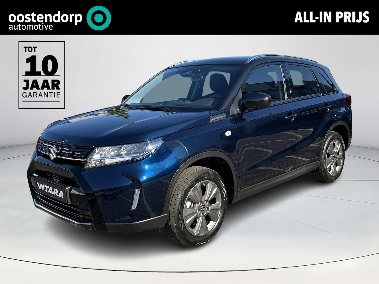 Suzuki Vitara - 1.4 Boosterjet Select Smart Hybrid 1500 KG Trekgewicht - AutoWereld.nl