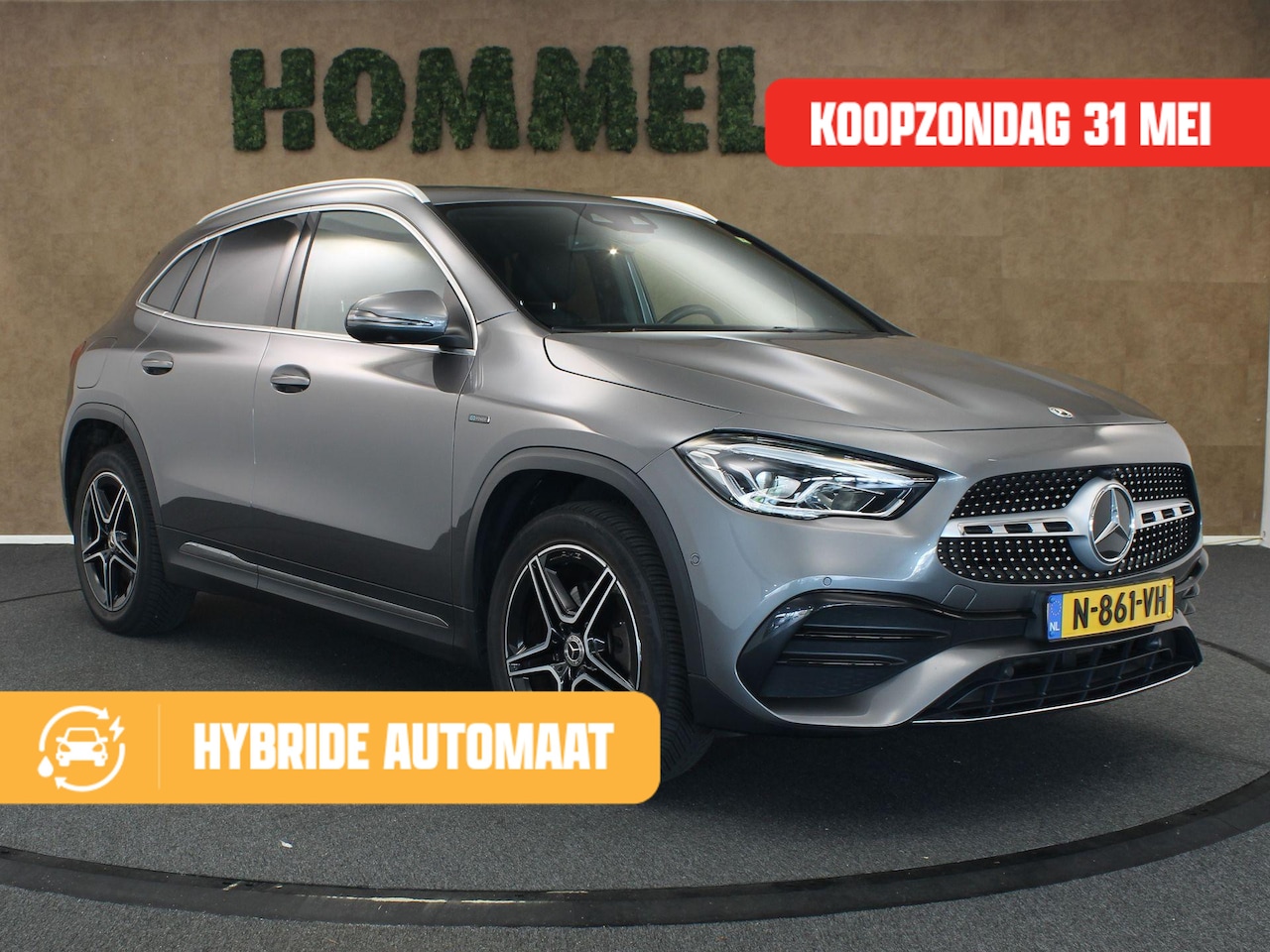 Mercedes-Benz GLA-Klasse - 250 e Style - PLUG IN HYBRIDE - NAVIGATIE - 4 SEIZOENENBANDEN - PARKEERSENSOREN VOOR/ ACHT - AutoWereld.nl