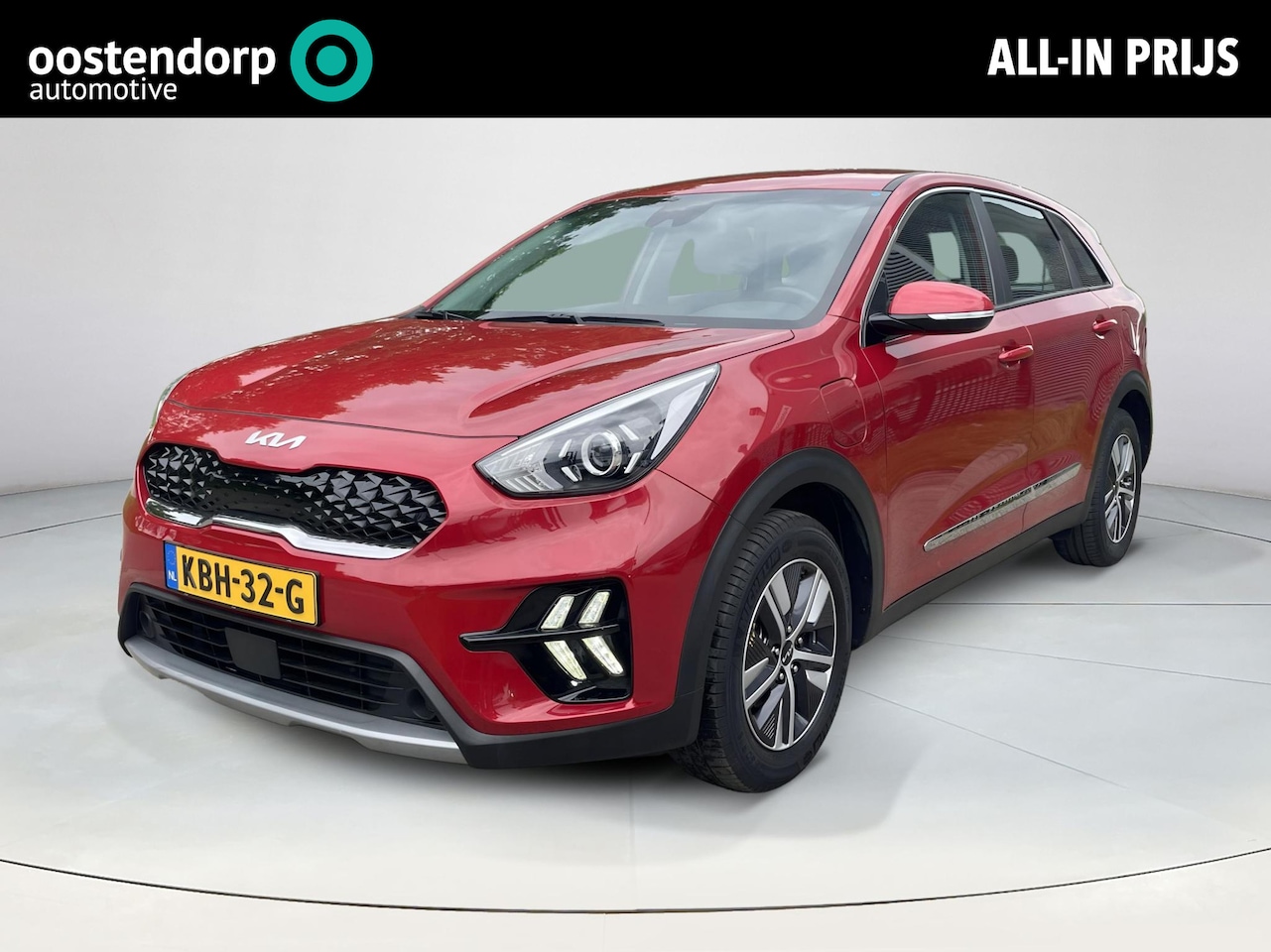 Kia Niro - 1.6 GDi PHEV DynamicPlusLine | Camera | | BTW ! ! - AutoWereld.nl