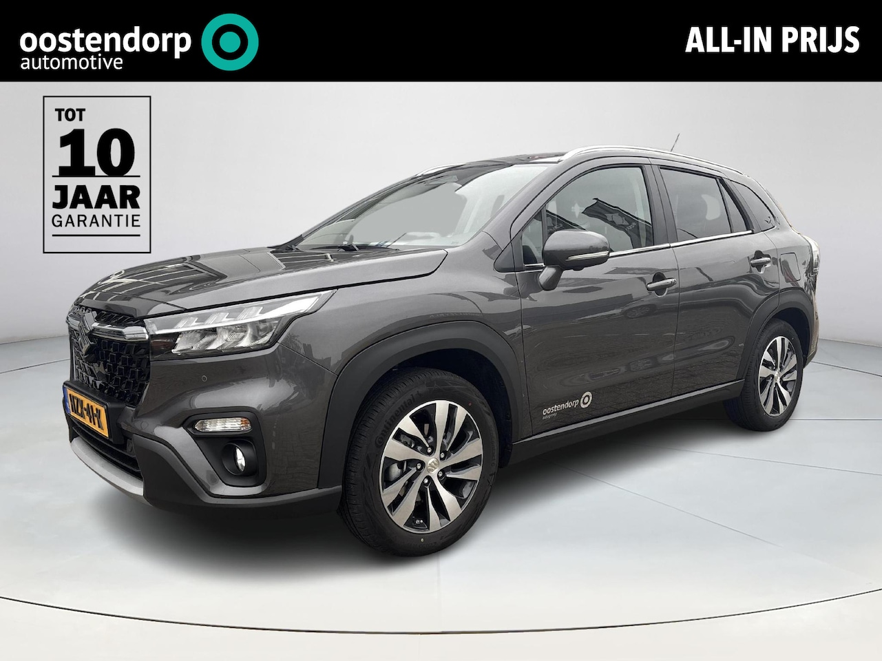 Suzuki S-Cross - 1.4 Boosterjet Style Hybrid Automaat |  Apple CarPlay & Android Auto | Navigatiesysteem | - AutoWereld.nl