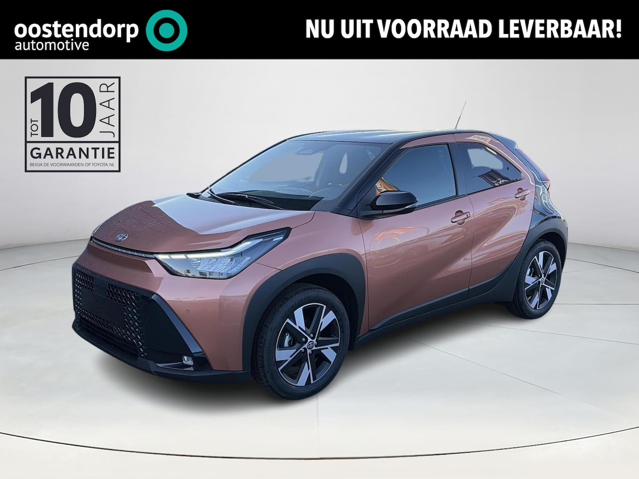 Toyota Aygo X - Hybrid 115 pulse Hybrid 115 pulse - AutoWereld.nl
