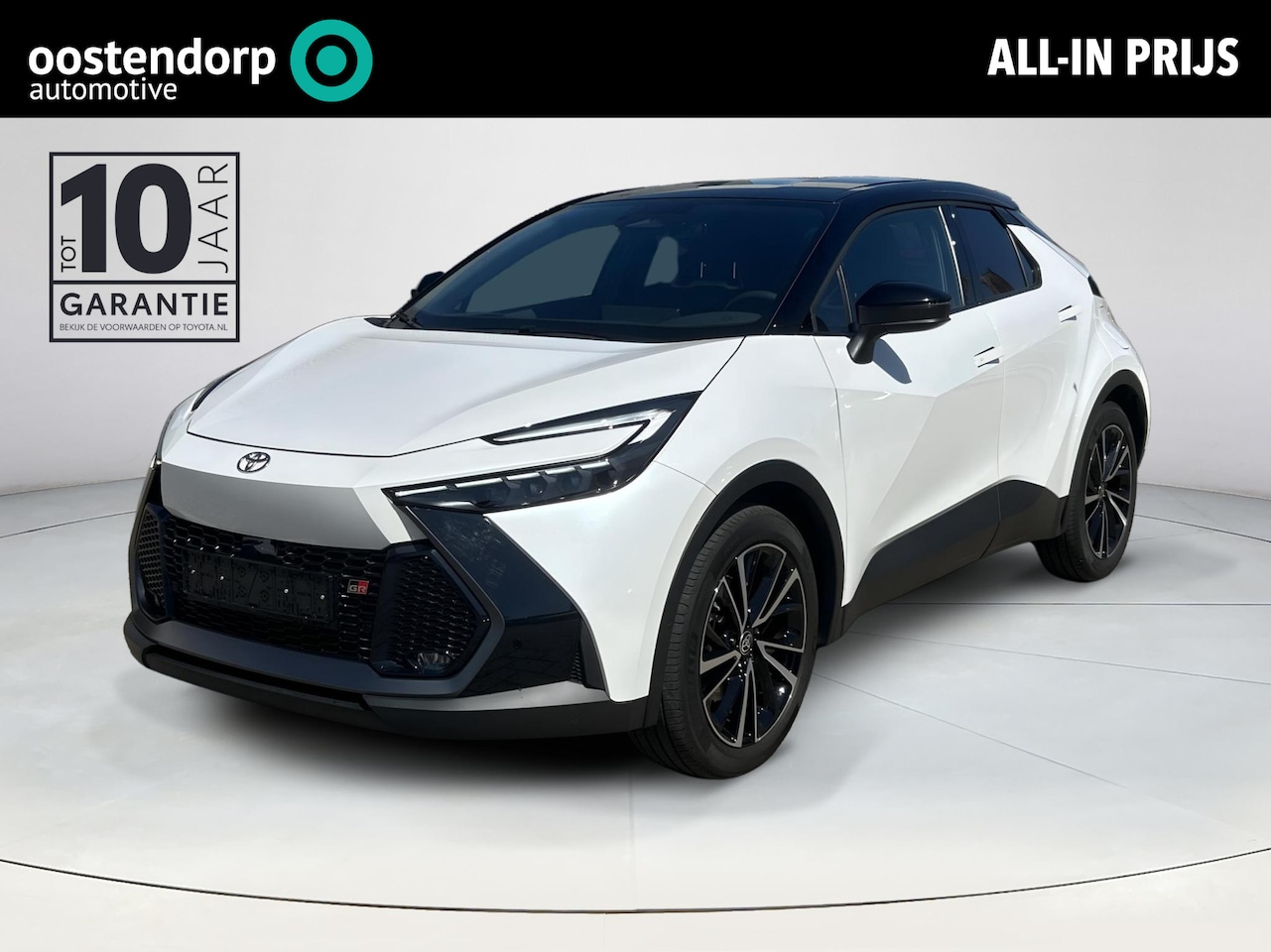 Toyota C-HR - 2.0 Plug-in Hybrid 220 GR SPORT 2.0 Plug-in Hybrid 220 GR SPORT - AutoWereld.nl