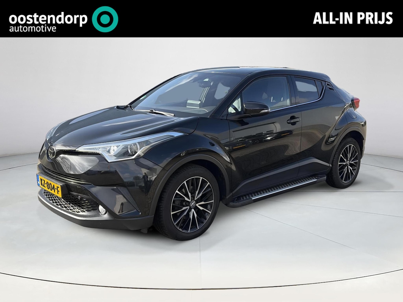Toyota C-HR - 1.2 Turbo Executive Automaat - AutoWereld.nl