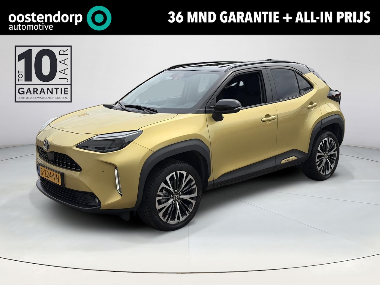Toyota Yaris Cross - 1.5 Hybrid Executive 1.5 Hybrid Executive - AutoWereld.nl