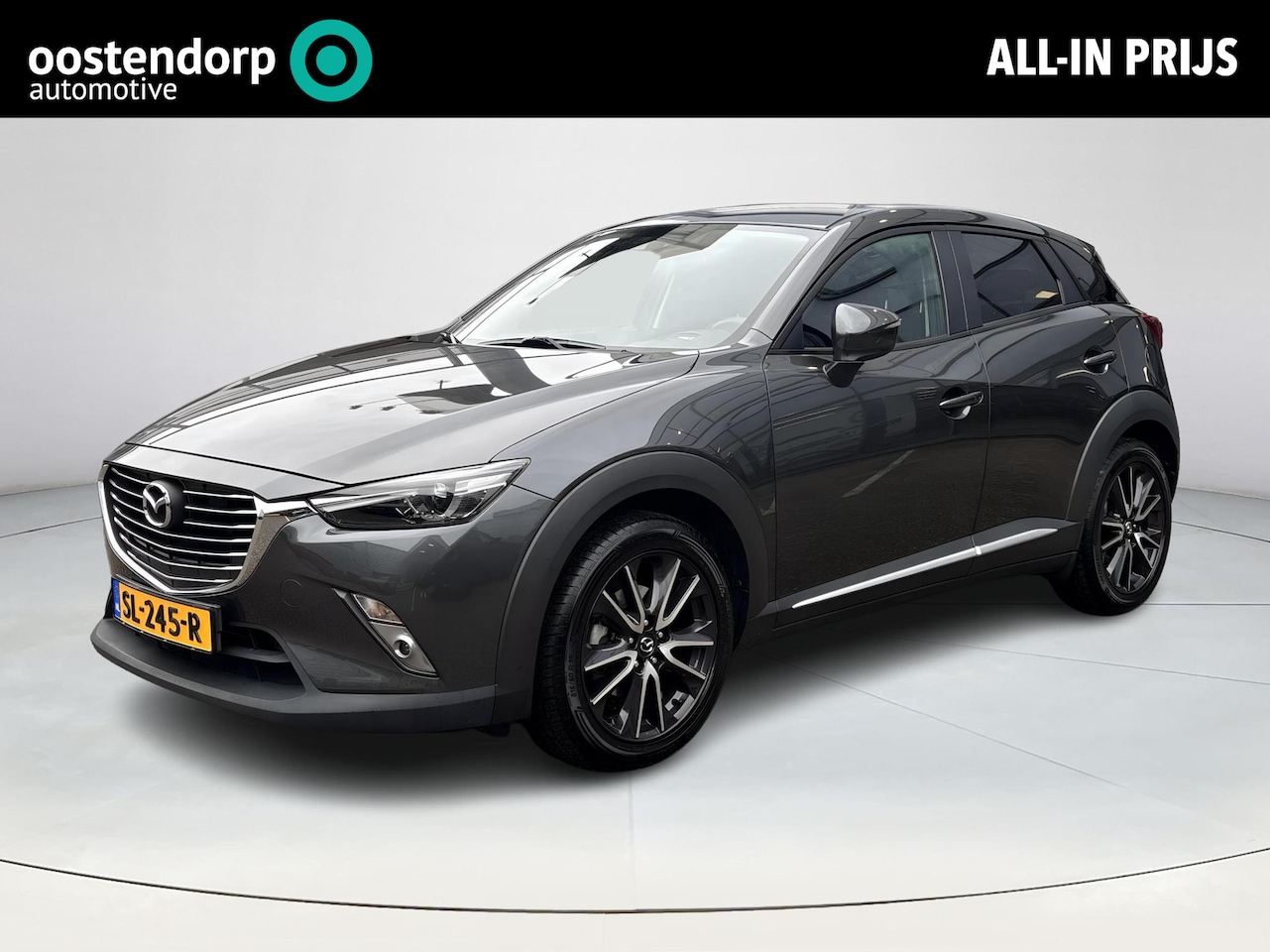 Mazda CX-3 - 2.0 SkyActiv-G 120 SkyLease GT | Trekhaak | Stoelverwarming | Achteruitrijcamera | Rijklaa - AutoWereld.nl