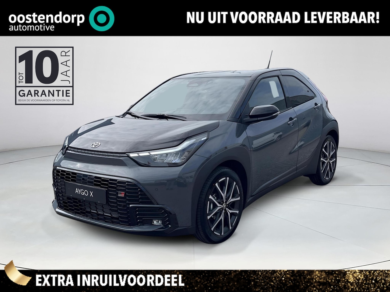 Toyota Aygo X - Hybrid 115 GR Sport Hybrid 115 GR Sport - AutoWereld.nl