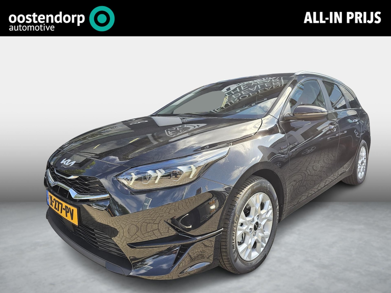 Kia Cee'd Sportswagon - Ceed 1.0 T-GDi DynamicPlusLine | BTW ! !| Electrische achterklep | - AutoWereld.nl