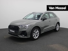 Audi Q3 - 45 TFSI e S tronic S Line | LEER | CAMERA | ELEKTRISCH VERSTEBARE VOORSTOELEN | STOELVERWA