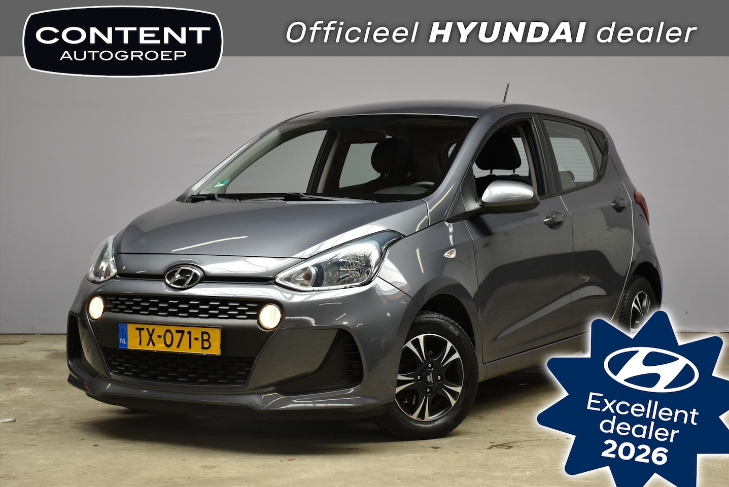 Hyundai i10 - 1.0i 66pk 5pl. Comfort - AutoWereld.nl
