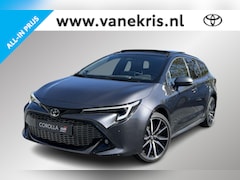 Toyota Corolla Touring Sports - Hybrid 140 GR Sport GR SPORT Plus Pack, Panorama dak, Nieuw en snel leverbaar met €3.000,